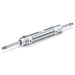 C85WE10-40C, C85, C(D)85W, ISO Cylinder, Double Acting, Double Rod