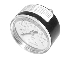 18-015-990, Gauge, R1/8 thread, 0 to 4 bar