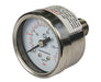 18-015-909, Gauge, 1/4" NPT thread, 0 to 10 bar