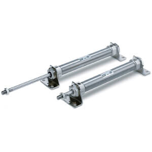 CM2B25-150SZ, CM2-Z, C(D)M2-Z*S/T, Air Cylinder, Single Acting, Single Rod