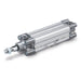 CP96KDB32-200C, CP96, CP96K(D), ISO 15552 Cylinder, Non-rotating Rod Type, Double Acting, Single/Double Rod with Air cushion on both ends and Bumper cushion