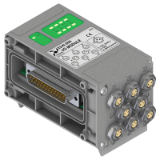Pneumax 2300.25.15.10 25 FEMALE CONTACT IP65 CONN. - pneumaticsystems