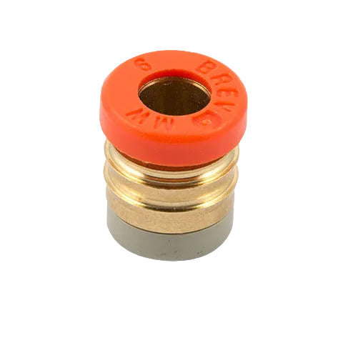 Metalwork - 2027005 R27 10/8 Compression Cartridge Fitting - pneumaticsystems