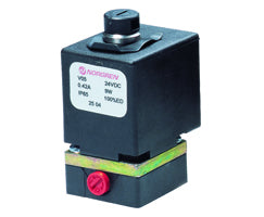 V05X286M-B632A, Solenoid actuated 32mm poppet valves