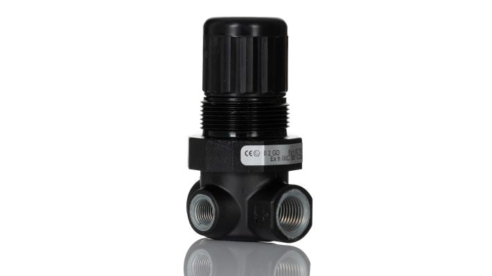 Norgren R07-200-RNKG, R07 Series general purpose pressure regulator, G