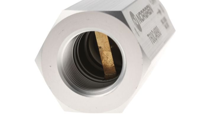Norgren T60C4890, In-line excess flow shut-off valve, G1/2, 2.0psi - pneumaticsystems