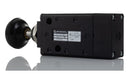 Norgren X3064402, Super X 5/2 manual valve, Black, Button/Spring, 62N, G1/4 - pneumaticsystems
