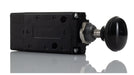 Norgren X3064402, Super X 5/2 manual valve, Black, Button/Spring, 62N, G1/4 - pneumaticsystems