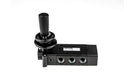 Norgren X3067702, Super X 5/2 manual valve, Black, Lever/Lever, 13N, G1/4 - pneumaticsystems