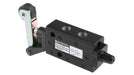 Norgren X3045102, Super X 5/2 mechanical valve, Roller lever/Spring, G1/8 - pneumaticsystems