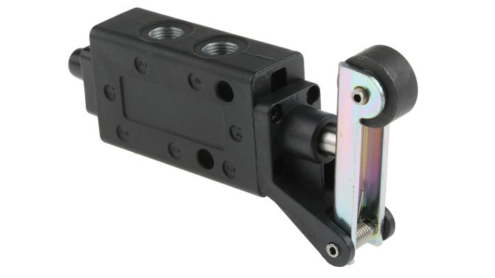 Norgren X3045102, Super X 5/2 mechanical valve, Roller lever/Spring, G1/8 - pneumaticsystems