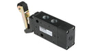 Norgren X3065102, Super X 5/2 mechanical valve, Roller lever/Spring, G1/4 - pneumaticsystems