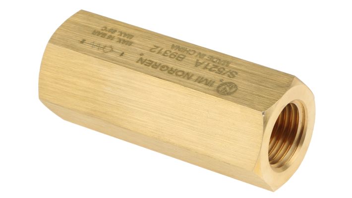 Norgren S/521, Heavy duty non-return valve, G1/4 - pneumaticsystems