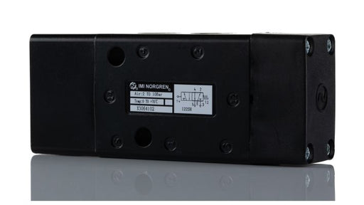 Norgren X3064102, Super X 5/2 air pilot actuated valve, Pilot/Spring, G1/4 - pneumaticsystems