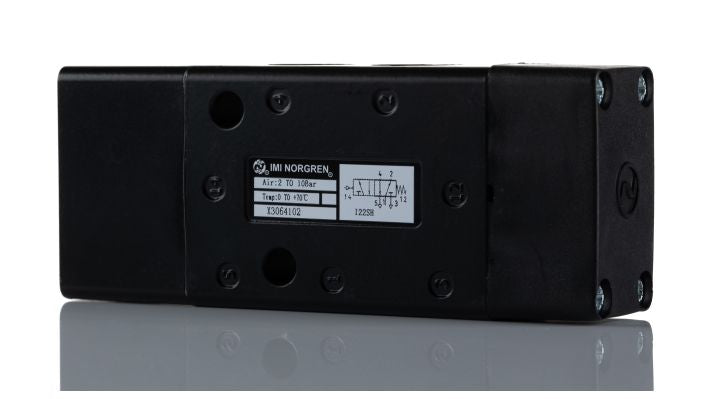 Norgren X3064102, Super X 5/2 air pilot actuated valve, Pilot/Spring, G1/4 - pneumaticsystems