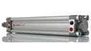 Norgren PRA/802050/M/250, ISOLine profile double acting cylinder, 50mm diameter, 250mm stroke - pneumaticsystems