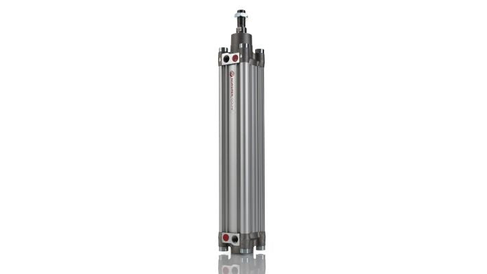 Norgren PRA/802050/M/250, ISOLine profile double acting cylinder, 50mm diameter, 250mm stroke - pneumaticsystems