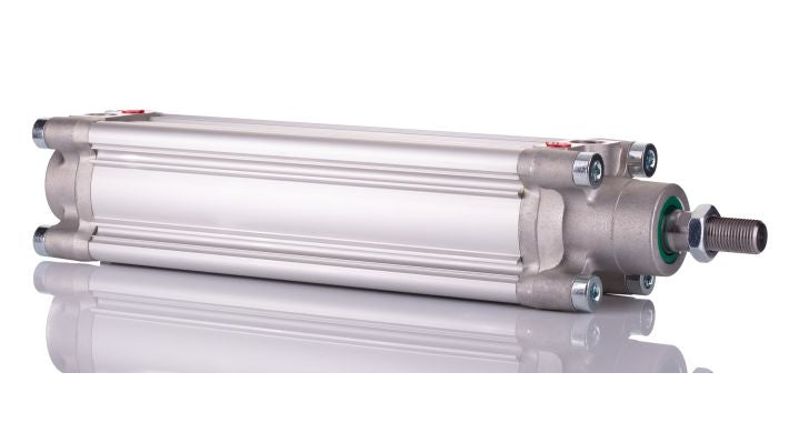Norgren PRA/802063/M/200, ISOLine profile double acting cylinder, 63mm diameter, 200mm stroke - pneumaticsystems