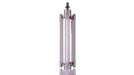 Norgren PRA/802063/M/200, ISOLine profile double acting cylinder, 63mm diameter, 200mm stroke - pneumaticsystems