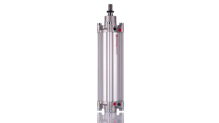 Norgren PRA/802063/M/200, ISOLine profile double acting cylinder, 63mm diameter, 200mm stroke - pneumaticsystems