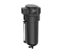 F17-800-M3DA, F17 Series general purpose filter, 1 PTF, manual drain, 40µm filter element
