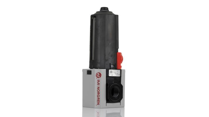 Norgren F84V-4GN-EPA, Excelon Plus oil vapour removal filter, G1/2, Closed bowl, 0.003 mg/m? oil content - pneumaticsystems