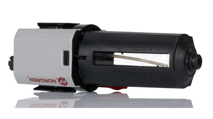 Norgren L84M-3GP-EPN, Excelon Plus micro fog lubricator, G3/8, Guarded plastic bowl closed - pneumaticsystems
