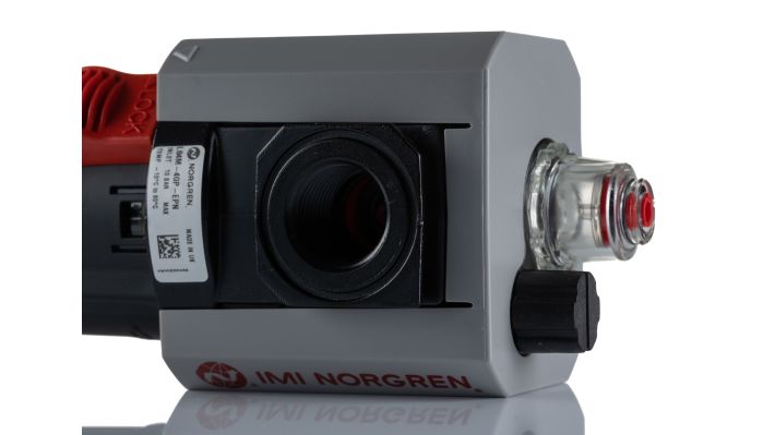 Norgren L84M-4GP-EPN, Excelon Plus micro fog lubricator, G1/2, Guarded plastic bowl closed - pneumaticsystems