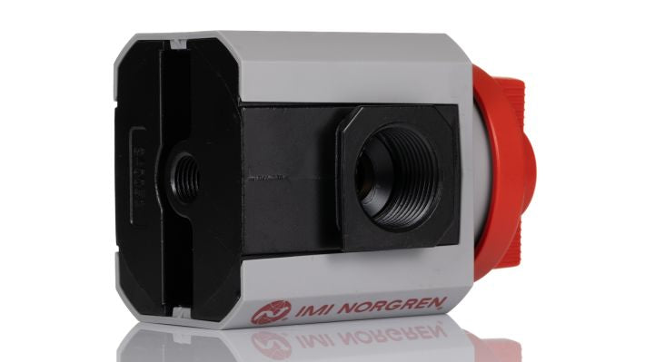Norgren T84T-6GA-B1N, Excelon Plus 3/2 modular system shut-off valve, G3/4 - pneumaticsystems