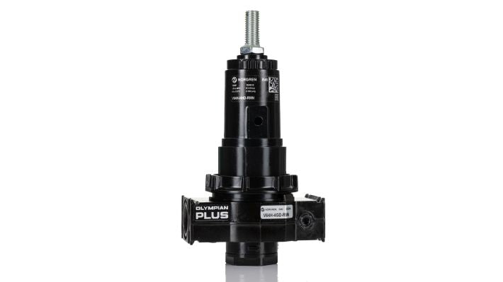Norgren V64H-4GD-RMN, Olympian Plus pressure relief valve, G1/2, 1-10 bar, without gauge - pneumaticsystems