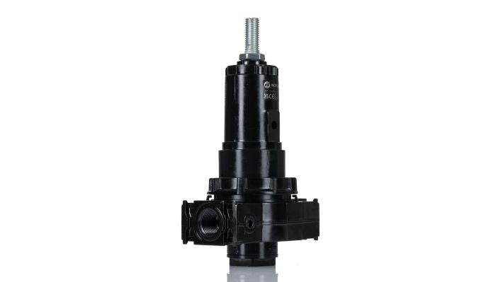 Norgren V64H-4GD-RMN, Olympian Plus pressure relief valve, G1/2, 1-10 bar, without gauge - pneumaticsystems