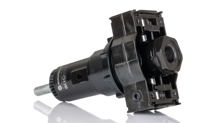 Norgren V64H-4GD-RMN, Olympian Plus pressure relief valve, G1/2, 1-10 bar, without gauge - pneumaticsystems