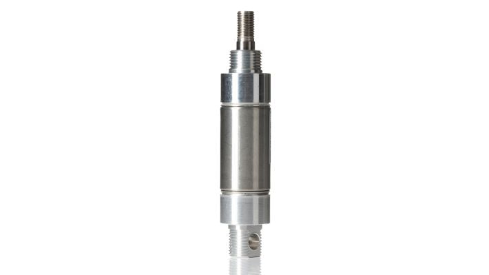 Norgren RT/57225/M/25, Roundline double acting cylinder, 25mm diameter, 25mm stroke - pneumaticsystems