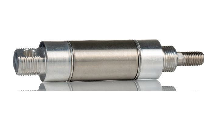 Norgren RT/57225/M/25, Roundline double acting cylinder, 25mm diameter, 25mm stroke - pneumaticsystems