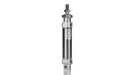 Norgren RT/57225/M/80, Roundline double acting cylinder, 25mm diameter, 80mm stroke - pneumaticsystems