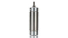 Norgren RT/57250/M/80, Roundline double acting cylinder, 50mm diameter, 80mm stroke - pneumaticsystems