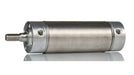 Norgren RT/57250/M/80, Roundline double acting cylinder, 50mm diameter, 80mm stroke - pneumaticsystems