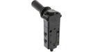Norgren X3047702, Super X 5/2 manual valve, Black, Lever/Lever, 13N, G1/8 - pneumaticsystems