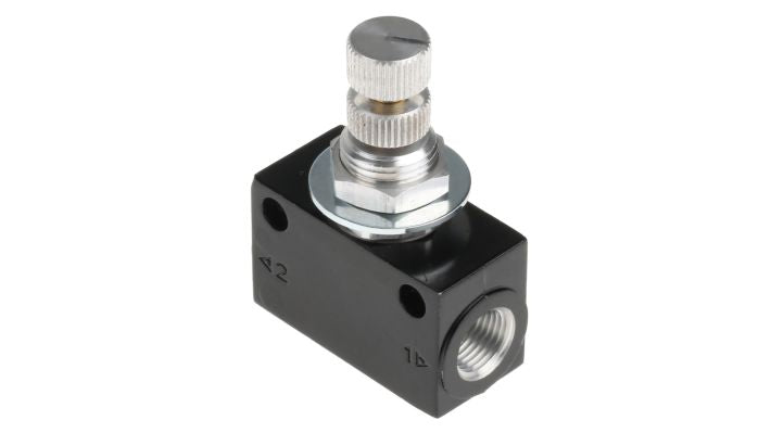 Norgren T1000C1800, Block form flow regulator, G1/8 - pneumaticsystems