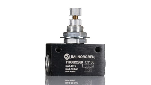 Norgren T1000C2800, Block form flow regulator, G1/4 - pneumaticsystems