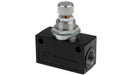 Norgren T1000C3800, Block form flow regulator, G3/8 - pneumaticsystems