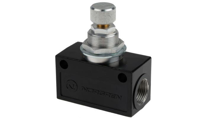 Norgren T1000C3800, Block form flow regulator, G3/8 - pneumaticsystems