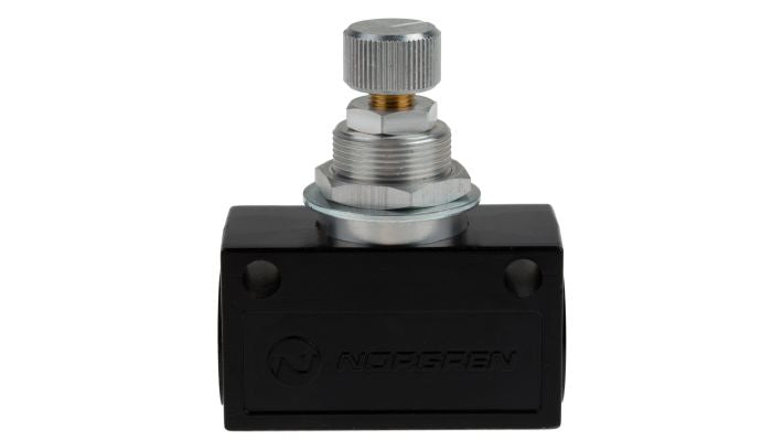 Norgren T1000C3800, Block form flow regulator, G3/8 - pneumaticsystems