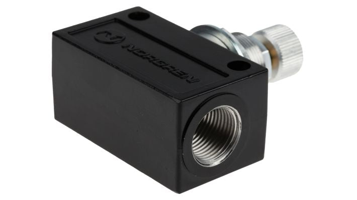 Norgren T1000C3800, Block form flow regulator, G3/8 - pneumaticsystems