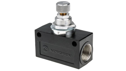 Norgren T1000C4800, Block form flow regulator, G1/2 - pneumaticsystems