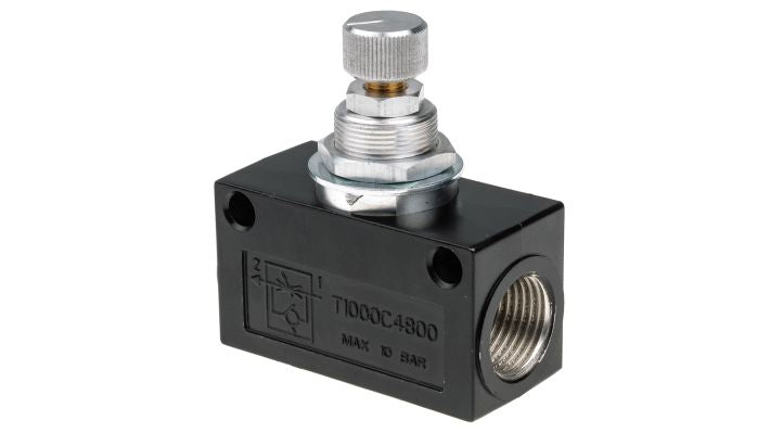 Norgren T1000C4800, Block form flow regulator, G1/2 - pneumaticsystems