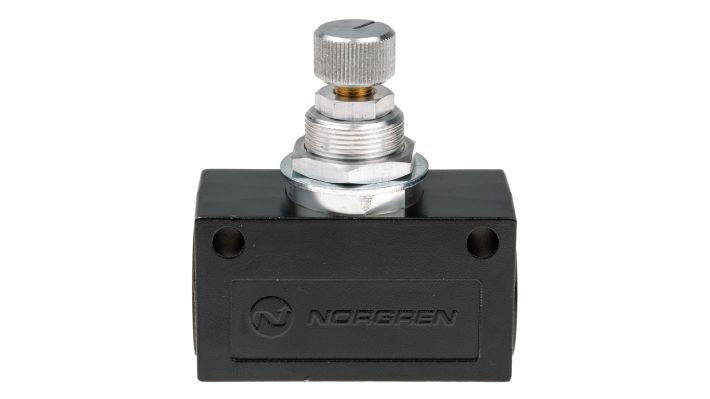Norgren T1000C4800, Block form flow regulator, G1/2 - pneumaticsystems