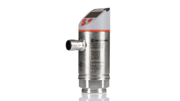 Norgren 34D-V110G-DA1-AA, 34D Pneumatic/Hydraulic/Allfluid pressure sensor, -1 ... 10 bar, IO-Link configurable - pneumaticsystems