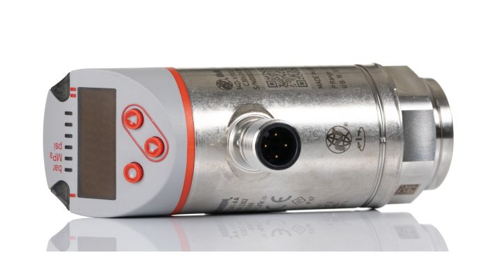 Norgren 34D-V110G-DA1-AA, 34D Pneumatic/Hydraulic/Allfluid pressure sensor, -1 ... 10 bar, IO-Link configurable - pneumaticsystems