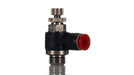 Norgren C0K510628, Pneufit C Push-in fitting, Banjo flow control, regulating out, 6mm, G1/4 - pneumaticsystems